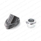 GENUINE 96-02 TOYOTA 4RUNNER FACTORY  ANTENNA ORNAMENT BEZEL & MOUNTING NUT KIT