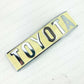 GENUINE TOYOTA FJ40 73-80 LAND CRUISER REAR RIGHT QUARTER EMBLEM 75450-60011