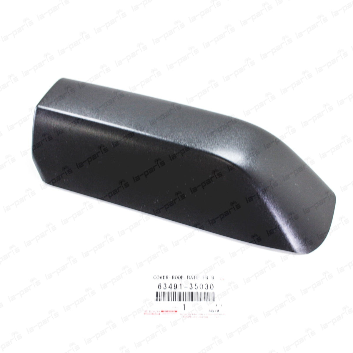 New Genuine OEM Toyota 10-23 4Runner Passenger Front Roof Rack Cover 63491-35030