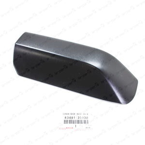 New Genuine OEM Toyota 10-23 4Runner Passenger Front Roof Rack Cover 63491-35030