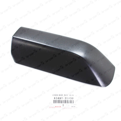 New Genuine OEM Toyota 10-23 4Runner Passenger Front Roof Rack Cover 63491-35030