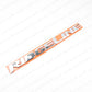 New Genuine Honda 06-14 Ridgeline Rear Emblem Tailgate Badge 75722-SJC-A01