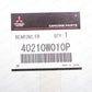 New Genuine OEM Mitsubishi 07-25 Outlander Lancer Front Wheel Bearing 40210W010P