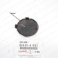 GENUINE TOYOTA SCION 13-16 FR-S H8R FRONT BUMPER HOLE COVER SU003-01522 ORANGE