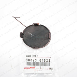 GENUINE TOYOTA SCION 13-16 FR-S H8R FRONT BUMPER HOLE COVER SU003-01522 ORANGE