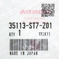 New Genuine OEM Honda Integra DC2 TYPE-R Blank Master Key 35113-ST7-Z01