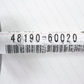 Genuine Toyota 4Runner Tacoma FJ Gx470 Front Alignment Adjust Eccentric Cam Bolt