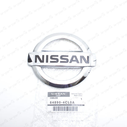 Genuine OEM Nissan 2014-2019 Rogue Rear Liftgate Emblem Badge Logo 84890-4CL0A