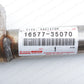 New Genuine Toyota 84-95 4Runner Pickup Radiator Pipe 16577-35070