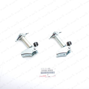 New Genuine OEM Toyota Land Cruiser FJ40 Hood Catch Latch 53506-90900 Qty: 2