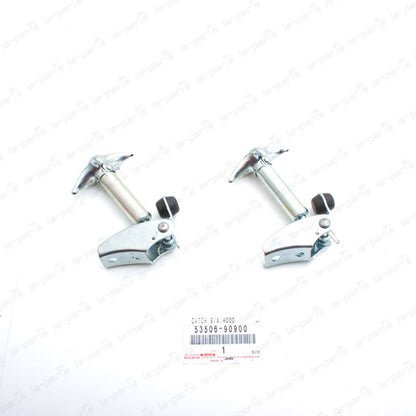 New Genuine OEM Toyota Land Cruiser FJ40 Hood Catch Latch 53506-90900 Qty: 2