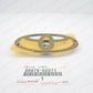 NEW GENUINE FOR TOYOTA COROLLA CAMRY RAV4 CHROME REAR BACK EMBLEM 90975-02071