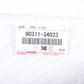 New Genuine OEM Toyota 1984-2008 Passenger Side Drive Shaft Oil Seal 90311-34023