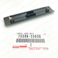 NEW GENUINE TOYOTA LEXUS ROOF HOLE COVER 75596-35030