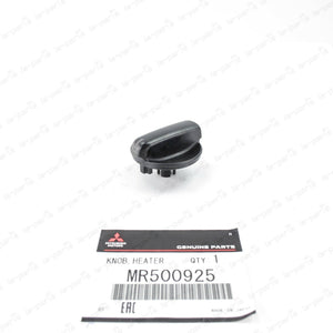 OEM Mitsubishi 02-07 Lancer & 03-06 Outlander heater A/C control knob - MR500925
