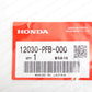 New Genuine OEM Honda Acty Beat Z Today Valve Cover Gasket Kit 12030-PFB-000