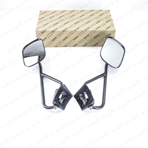 New Genuine OEM Toyota Land Cruiser 70 Left & Right Fender Mirror Set