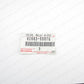 GENUINE TOYOTA LEXUS 07-14 LS460  RELAY BLOCK LOWER COVER 82663-50070