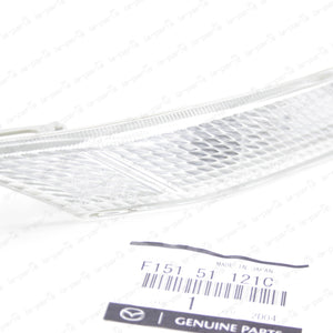 GENUINE MAZDA RX-8 CLEAR CORNER SIDE MARKERS INDICATOR LIGHTS SET  LEFT + RIGHT