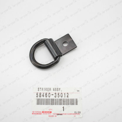 NEW GENUINE TOYOTA STRIKER ASSY LUGGAGE HOLD BELT CARGO AREA D-RING 58460-35012