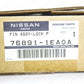 Genuine Nissan Z34 370Z Fairlady Z Driver Side Finisher Lock Pillar 76891-1EA0A