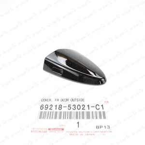 NEW GENUINE FOR LEXUS 06-13 IS COVER, FRONT DOOR LEFT HANDLE 69218-53021-C1 212