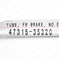 New Genuine Toyota 96-02 4Runner Tube Front Brake No.9 47315-35320