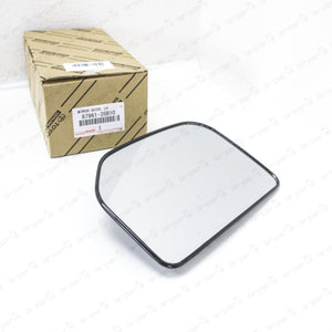 New Genuine OEM Toyota FJ Cruiser Outer Driver Side Rear View Mirror 87961-35B10