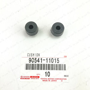 GENUINE TOYOTA 05-21 TACOMA 00-21 TUNDRA TAILGATE STOP BUMPER 90541-11015 2 PCS