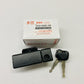 NEW GENUINE SUZUKI 06-15 GRAND VITARA LOCK, GLOVE BOX BLACK 73430-65820-5PK