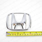 GENUINE HONDA 03- 08 CIVIC 4DR SEDAN ELEMENT FRONT GRILLE EMBLEM 75700-S5B-003