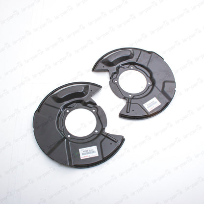 New Genuine OEM Toyota 96-02 4Runner 03-04 Tacoma Front Brake Dust Shield Pair