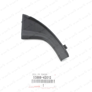 Genuine OEM Toyota 06-12 RAV4 Right Front Fender To Cowl Side Seal 53866-42012