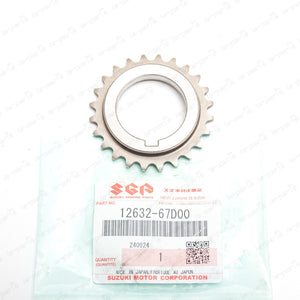 New Genuine Suzuki 99-07 Grand Vitara XL-7 Oil Pump Drive Sprocket 12632-67D00