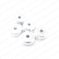 NEW GENUINE HONDA 00-09 S2000 VALVE COVER GASKET KIT + PLUG TUBE SEALS