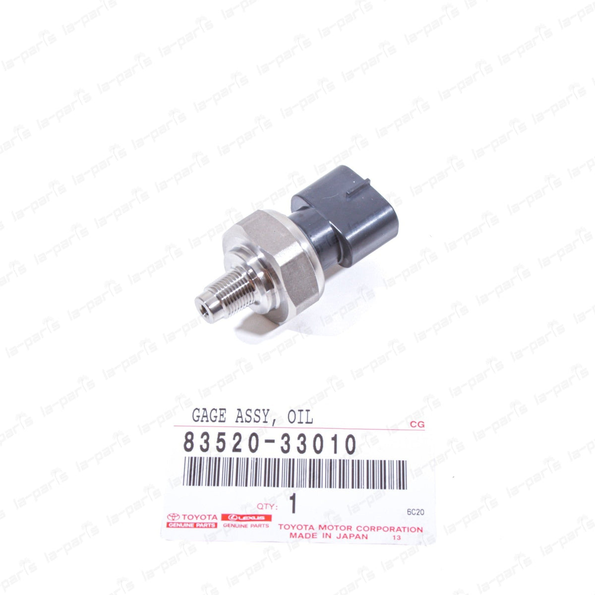 New Genuine OEM Toyota 18-20 Camry Avalon 2.5L Oil Pressure Switch 83520-33010