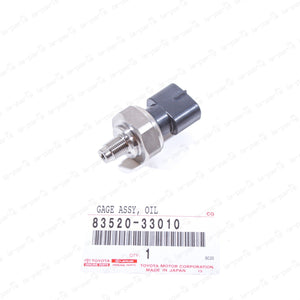 New Genuine OEM Toyota 18-20 Camry Avalon 2.5L Oil Pressure Switch 83520-33010