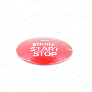 New Genuine Subaru Impreza WRX STi Forester Legacy Red Push Start Button Cover