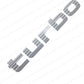 New Genuine Toyota Land Cruiser HDJ80 HDJ81 HDJ81V Turbo Rear Quarter Decal Pair