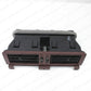 New Genuine OEM Nissan 87-92 Pathfinder Red Center A/C Vent Grille 68750-23G02