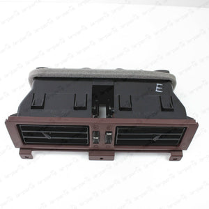 New Genuine OEM Nissan 87-92 Pathfinder Red Center A/C Vent Grille 68750-23G02