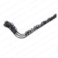 NEW GENUINE TOYOTA 10-21 4RUNNER DRIVER REAR BUMPER SIDE RETAINER 52156-35050