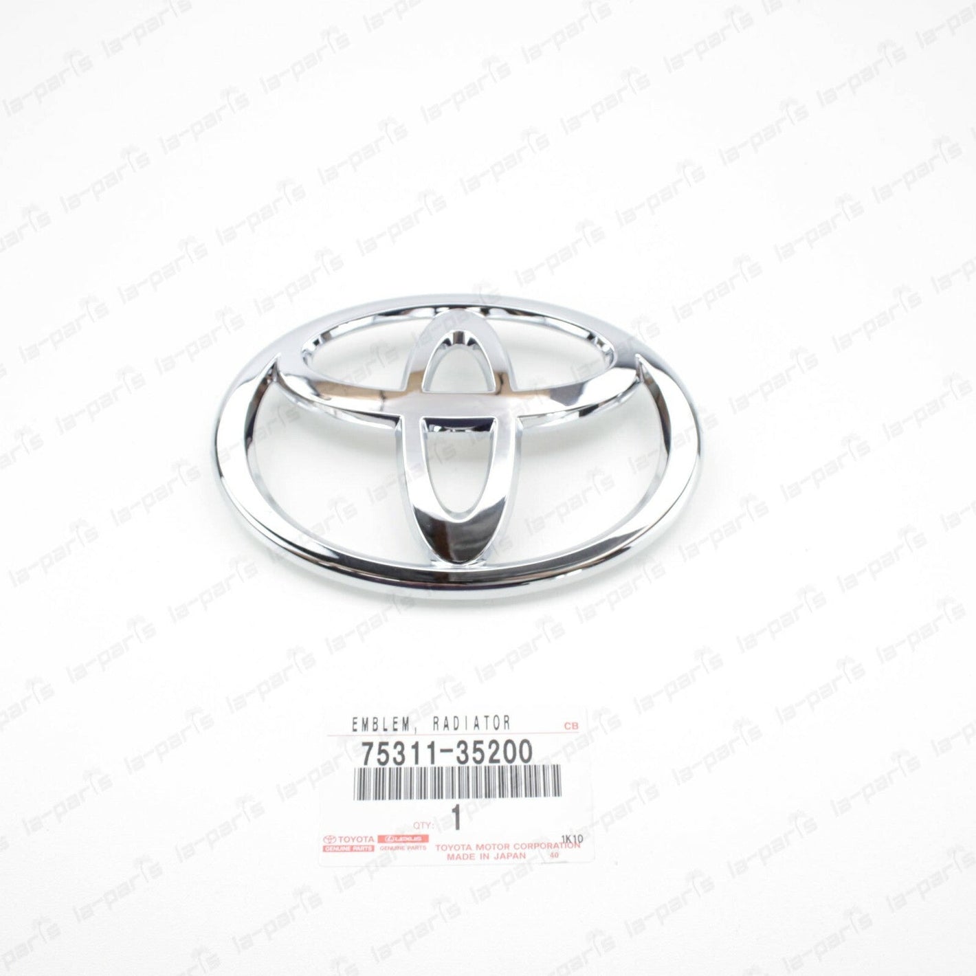 NEW GENUINE TOYOTA 04-05 RAV4 FRONT GRILLE EMBLEM BADGE 75311-35200
