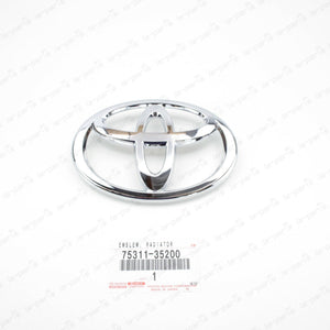 NEW GENUINE TOYOTA 04-05 RAV4 FRONT GRILLE EMBLEM BADGE 75311-35200