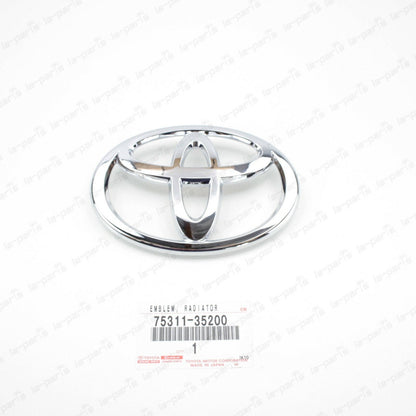NEW GENUINE TOYOTA 04-05 RAV4 FRONT GRILLE EMBLEM BADGE 75311-35200
