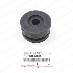 New Genuine Toyota LC100 LX470 Cab Mounting No.4 Lower Cushion 52208-60040