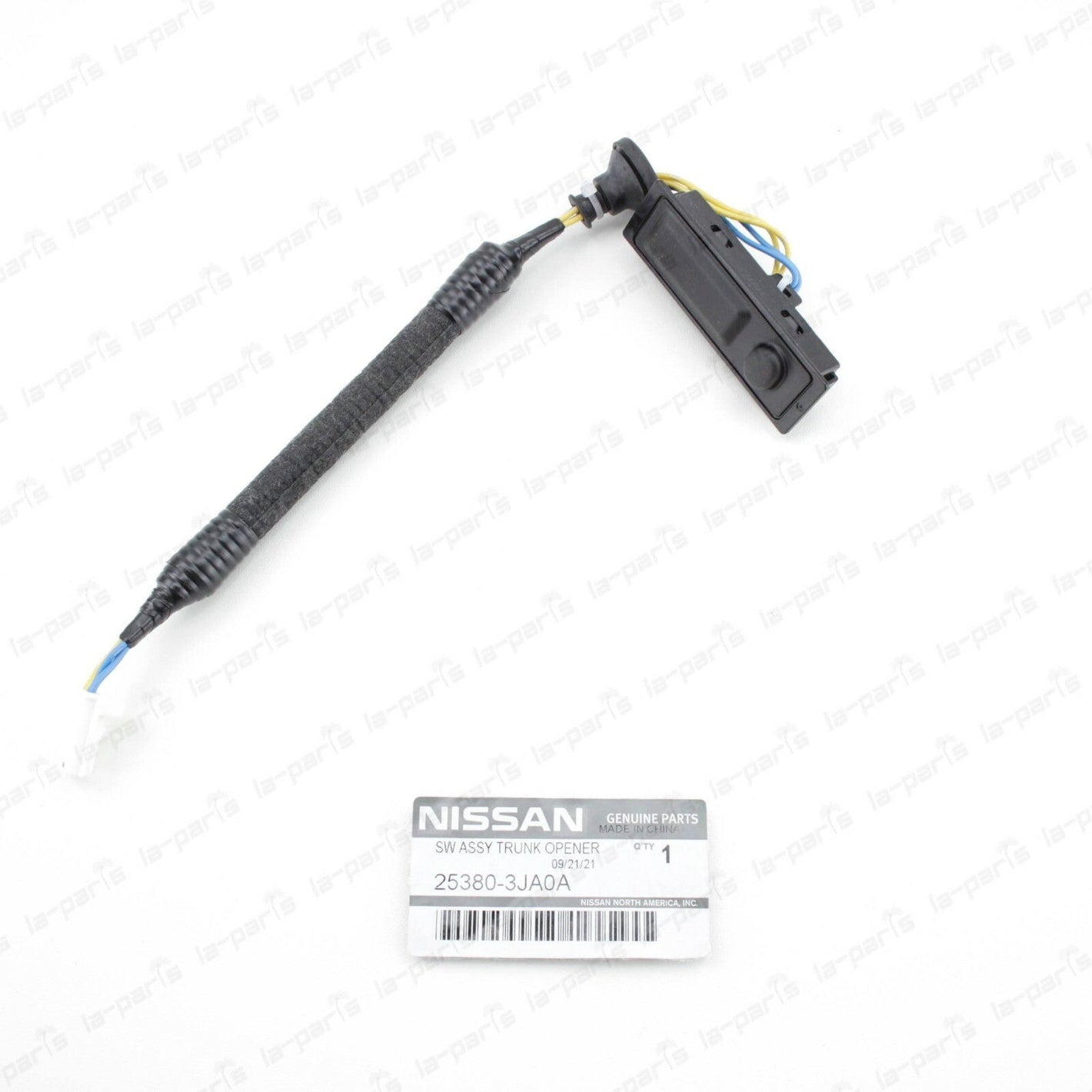 GENUINE NISSAN 2013-2019 PATHFINDER LIFTGATE RELEASE OPEN SWITCH 25380-3JA0A
