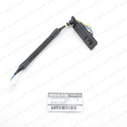 GENUINE NISSAN 2013-2019 PATHFINDER LIFTGATE RELEASE OPEN SWITCH 25380-3JA0A