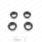 NEW GENUINE SUBARU IMPREZA FORESTER OUTBACK SPARK PLUG TUBE SEAL 10966AA030 x 4