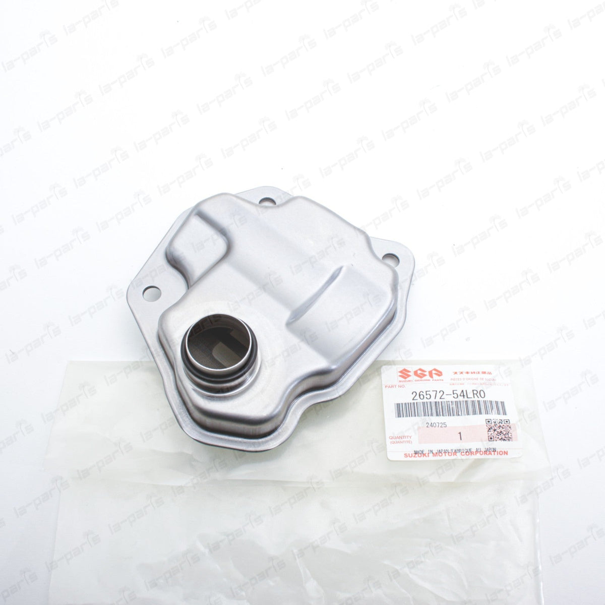 New Genuine OEM Suzuki 10-13 SX4 Kizashi CVT Transmission Oil Filter 26572-54LR0